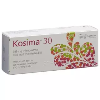 KOSIMA 30 СТІЛ 3 Х 21 ШТ