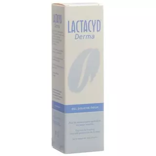 М&#39;який гель для душу Lactacyd Derma 250 мл
