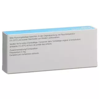 Finasteride Helvepharm Filmtabl 5 мг 30 шт