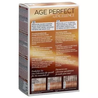 EXCELLENCE Age Perfect 7.31 Карамельний блондин