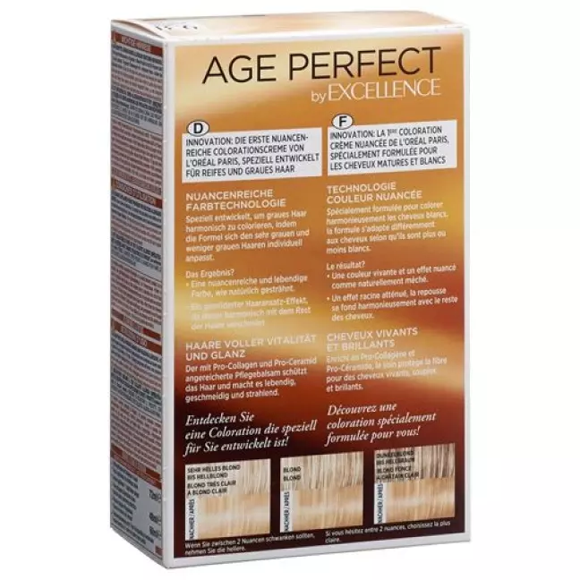 Excellence Age Perfect 9.31 Helles Goldblond Excellence Age Perfect 9.31 Helles Goldblond