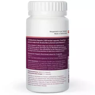 Kingnature Aronia Vida екстракт капсули 500 мг 100 шт