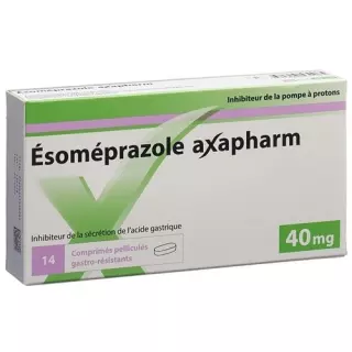 Езомепразол Аксафарм Фільмтабл 40 мг 60 шт