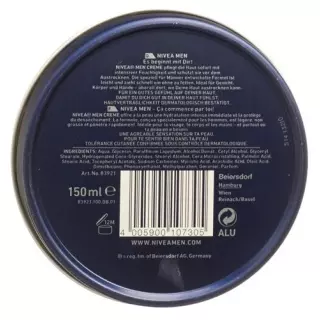 Крем для чоловіків Nivea 150 мл