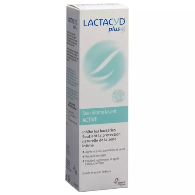 Lactacyd Plus+ Active 250 мл