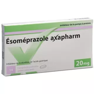 Езомепразол Аксафарм Фільмтабл 20 мг 30 шт