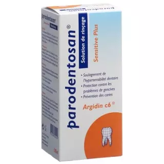 Ополіскувач для зубів Parodentosan Sensitive Plus 300 мл