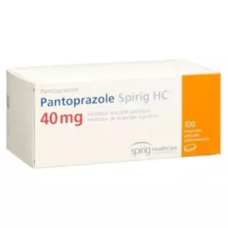 Pantoprazole Spirig HC Tabl 40 мг 100 шт