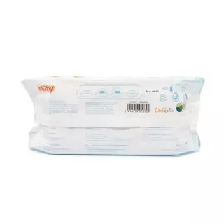 Nuby All Naturals дитячі серветки антибактеріальні 80 шт