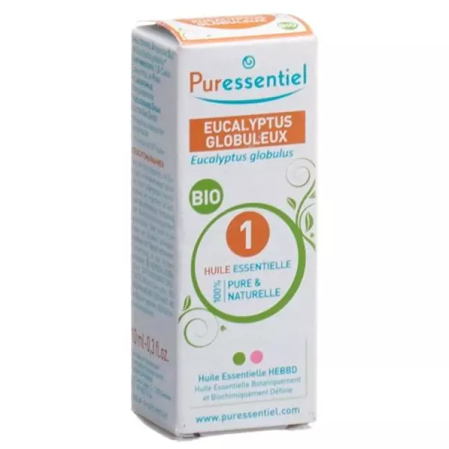 Puressentiel Eucalyptus Globulus эфирное масло Bio 10мл