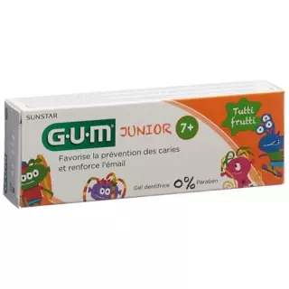 GUM SUNSTAR Junior Зубна паста Tutti-Frutti 50 мл