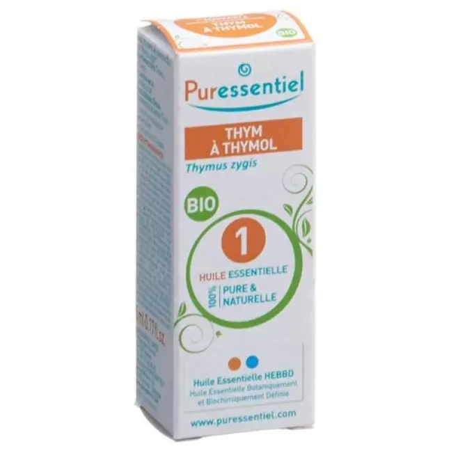Puressentiel Thymol-Thyme ефірна олія/олія органічна 5 мл
