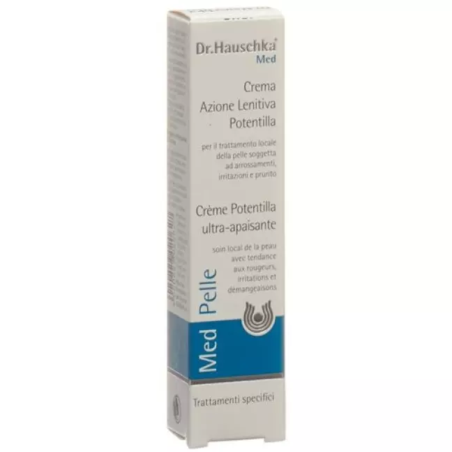 Dr Hauschka Med Acute Cream Potentilla Tb 20 мл Dr Hauschka Med Acute Cream Potentilla Tb 20 мл