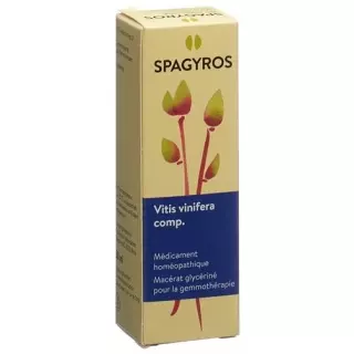 Spagyros Gemmo Komp Vitis Vinif Glyc Maz D 1 30мл