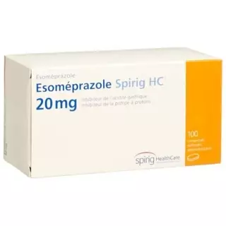 Esomeprazole Spirig HC Filmtable 20 мг 100 шт