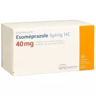 Esomeprazole Spirig HC Filmtable 40 мг 100 шт