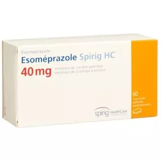 Esomeprazole Spirig HC Filmtable 40 мг 60 шт