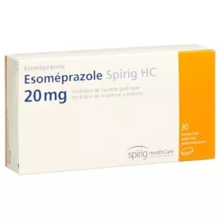 Esomeprazole Spirig HC Filmtable 20 мг 30 шт