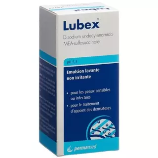 Lubex Емульсія для вмивання шкіри без подразнень надзвичайно м'яка pH 5,5 Fl 150 мл