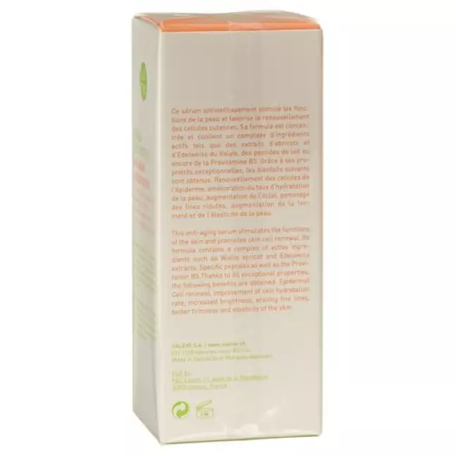 Valeve Serum Anti-Age Naturel Serum Jouvence 30мл Valeve Serum Anti-Age Naturel Serum Jouvence 30мл