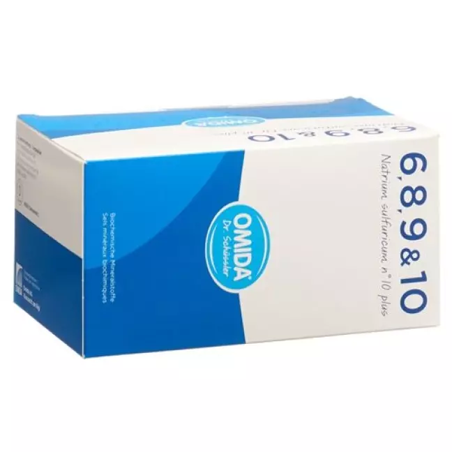Omida Schüssler Nr10 Natrum sulfuricum plus Plv Btl 30 шт. Omida Schüssler Nr10 Natrum sulfuricum plus Plv Btl 30 шт.
