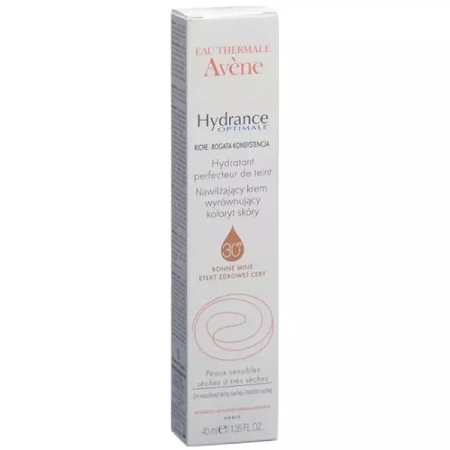 Avene Hydrance Perfect Complexion Rich 40 мл Avene Hydrance Perfect Complexion Rich 40 мл
