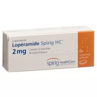 Loperamide Spirig HC Filmtabl 2 мг 60 шт