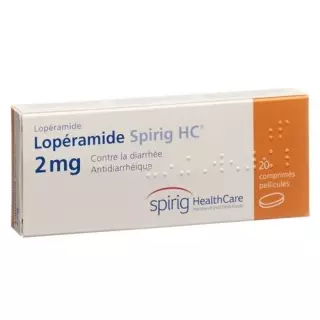 Loperamide Spirig HC Filmtabl 2 мг 20 шт
