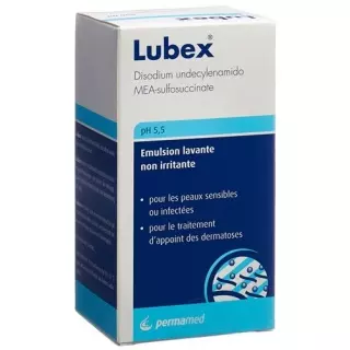 Lubex Емульсія для вмивання шкіри без подразнень екстрам’яка pH 5,5 Disp 500 мл