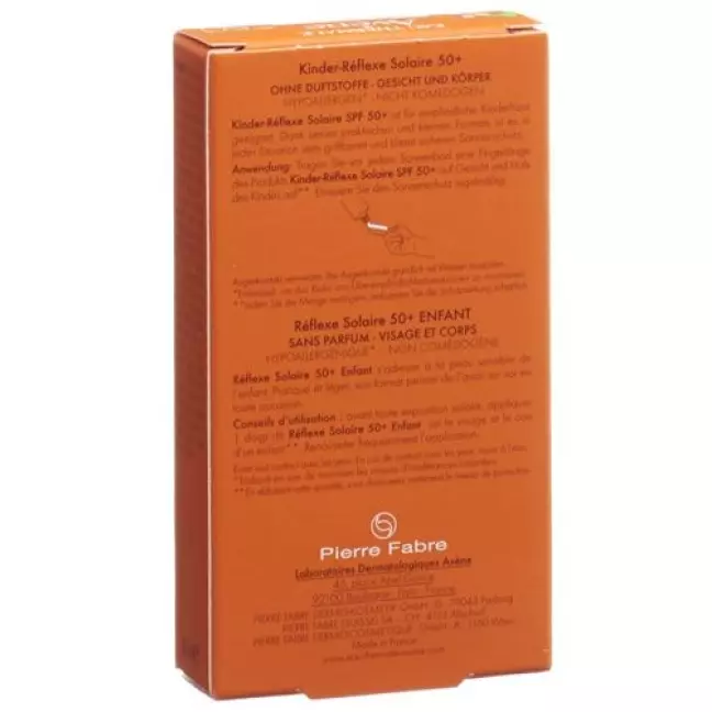 Avene Reflexe Solaire Kinder SPF 50+ 30мл Avene Reflexe Solaire Kinder SPF 50+ 30мл