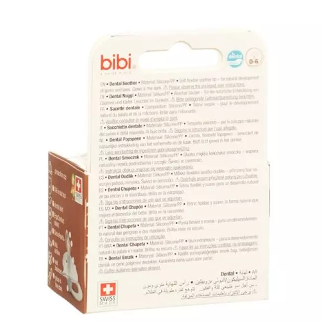 Bibi Nuggi Happin Densil 0-6 Glow Sva Bibi Nuggi Happin Densil 0-6 Glow Sva