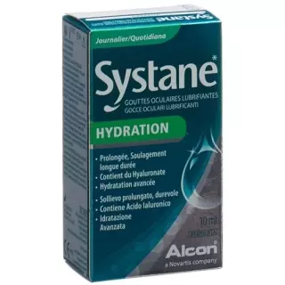Зволожуючі краплі Systane Hydration 10 мл