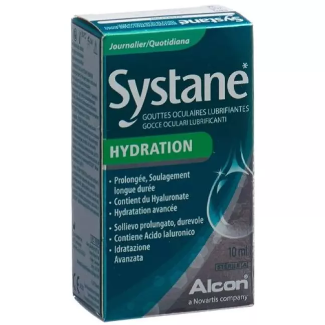 Зволожуючі краплі Systane Hydration 10 мл