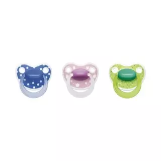 bibi Nuggi Happiness DenSil 16+ Кільце Lovely Dots асорті SV-A