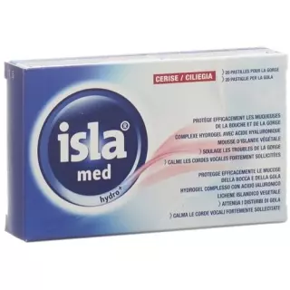 Isla Med гострі пастилки цитрусові медові 20 шт