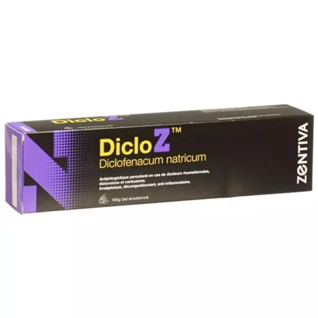 DicloZ емульсія гель Tb 100 г DicloZ емульсія гель Tb 100 г