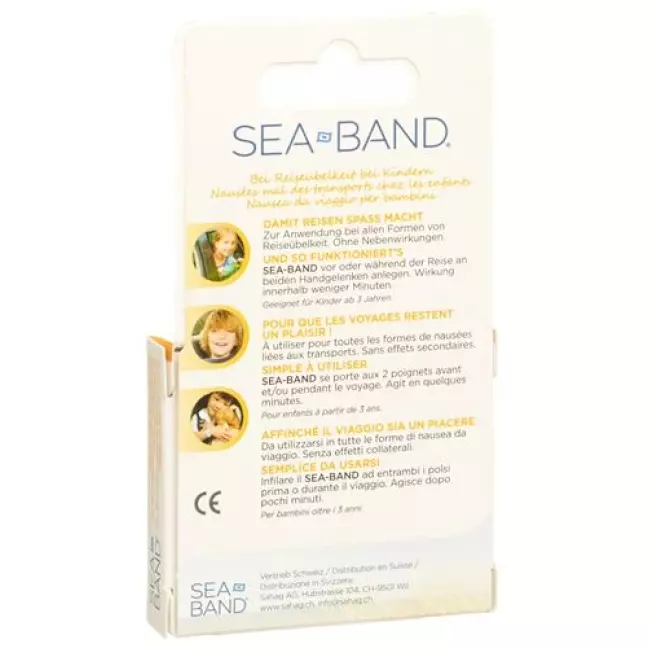 SEA-BAND AKUP KINDER BLAU SEA-BAND AKUP KINDER BLAU