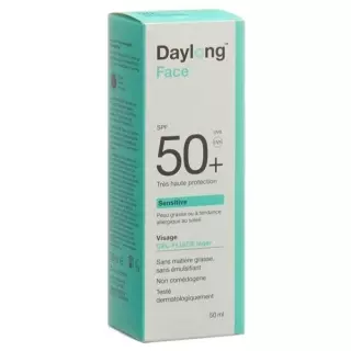 Денний гель-крем/флюїд для чутливого обличчя SPF50+ Tb 50 мл