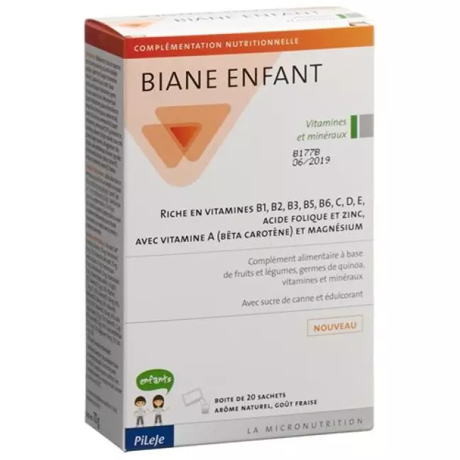 PILEJE BIANE KIND VITAM+MINERA PILEJE BIANE KIND VITAM+MINERA