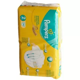 Pampers Premium Protection New Baby Gr2 4-8 кг Mini Economy Pack 5