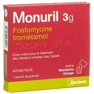 Монурил Гран 3 г пакет