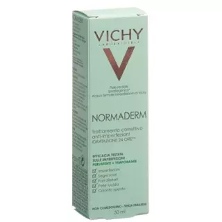 Vichy Normaderm Verschoenernde Pflege 24H Feuchtigkeit 50мл