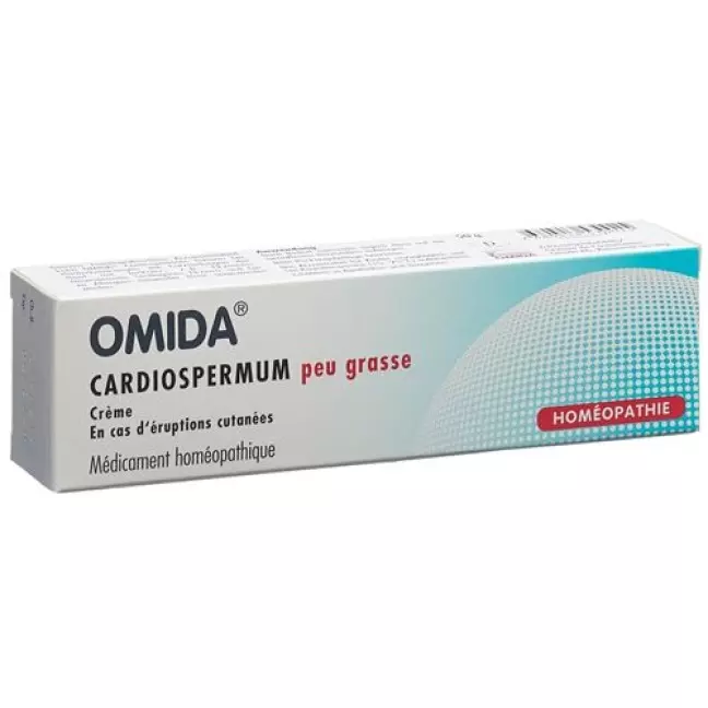 Omida Cardiospermum крем Fettarm 50г