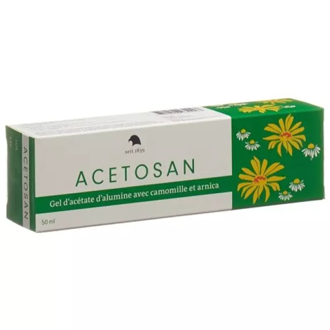 Acetosan Apothekers Original Tb 50 мл