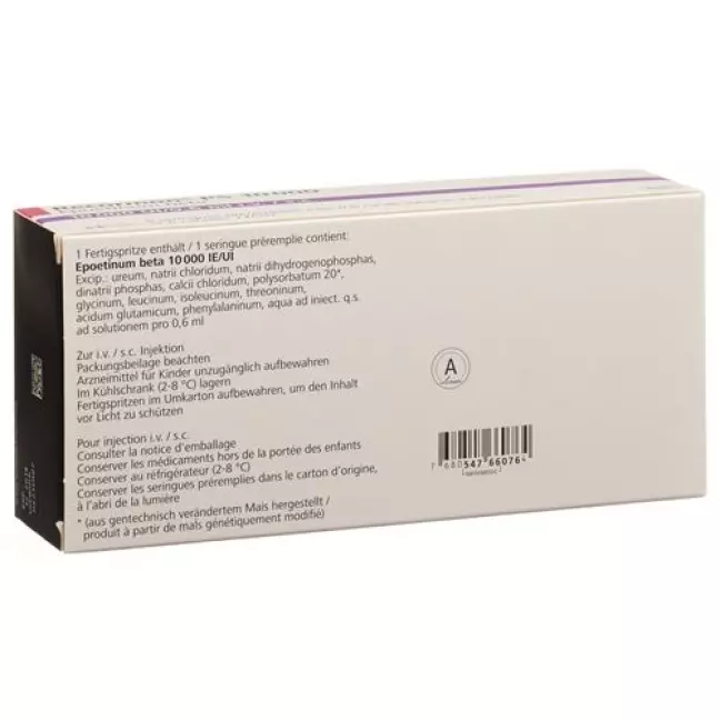Recormon PS Inj Lös 10000 E/0.6ml Fertspr 6 шт. Recormon PS Inj Lös 10000 E/0.6ml Fertspr 6 шт.