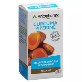 Arkocaps Turmeric Capsules Bio Ds 40 шт