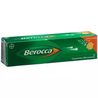 Berocca Brausetablel Orange Aroma 30 шт