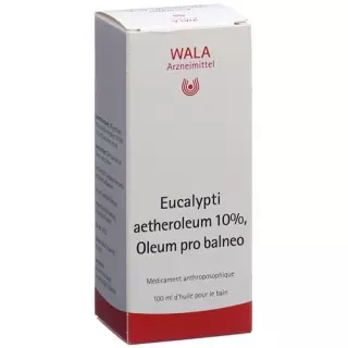 Wala Eucalypti aetheroleum 10% oleum per balneo 100 мл