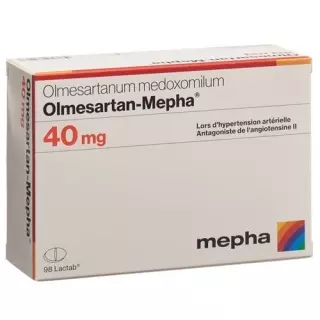 Олмесартан-Мефа Лактаб 40 мг 98 шт