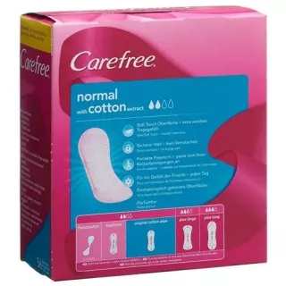 Carefree Cotton 56 шт